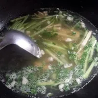 青菜肉丝饸饹面步骤四